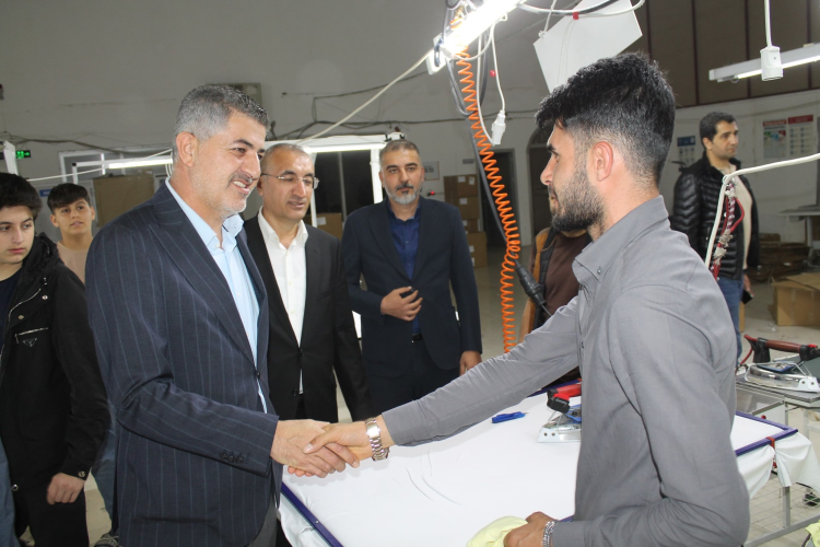 Milletvekili Şan’dan 1 Mayıs Kutlama Mesajı