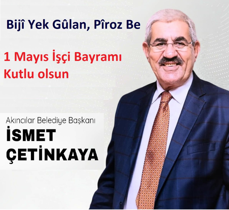 Başkan Çetinkaya İşçi Bayramını Kutladı