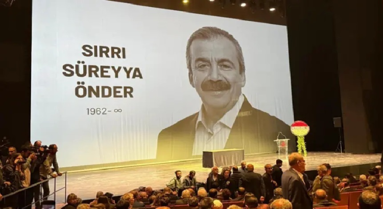 Başkan Aslan, Önder için taziye mesajı yayınladı