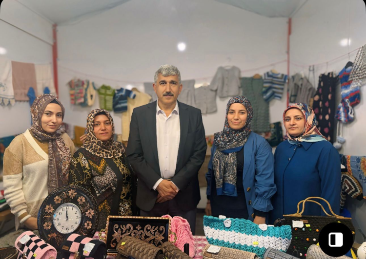 Kahta'da Üreten Kadınlar Ramazan Çarşısı’nda!