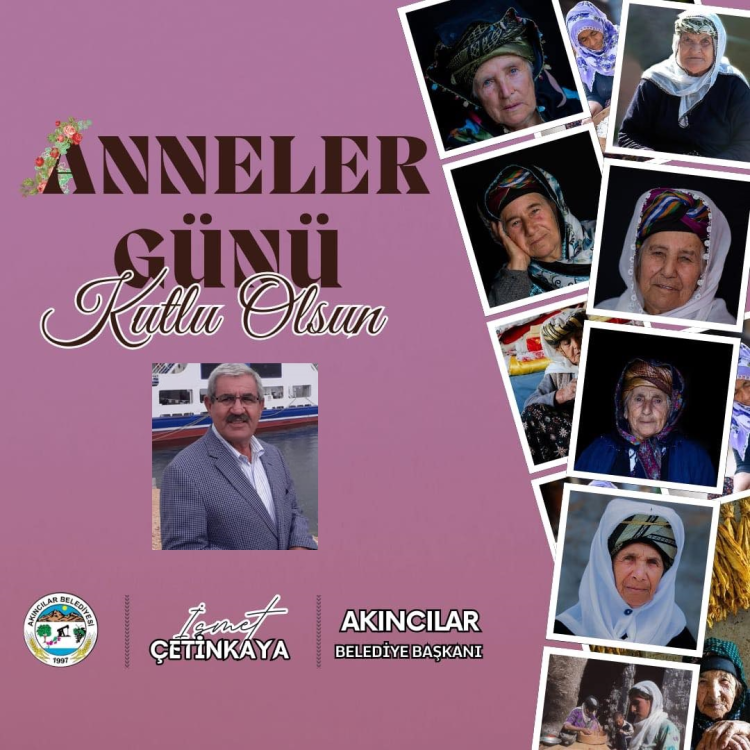 Başkan Çetinkaya'nın Anneler Günü  Mesajı