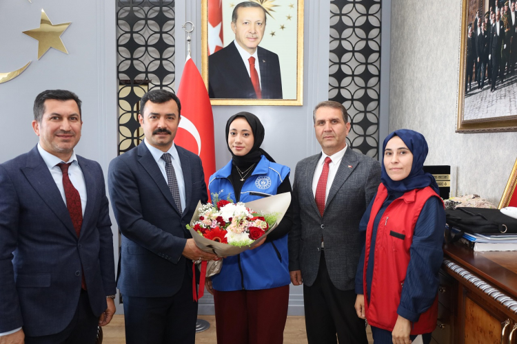 Kahta'da Gençlik haftası dolaysıyla kurum ziyaretleri