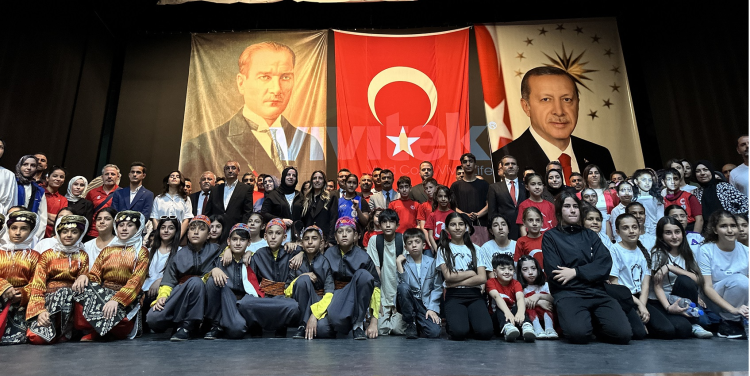 Kahta'da 19 Mayıs Atatürk'ü Anma, Gençlik ve Spor Bayramı kutlandı