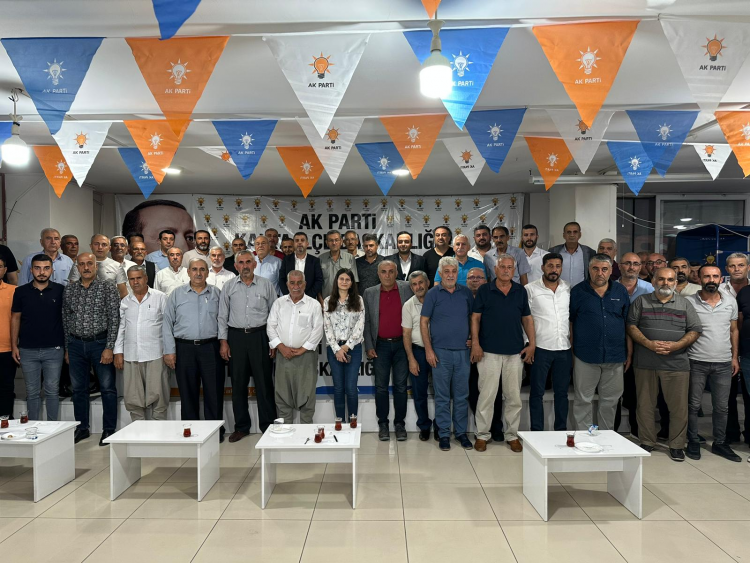 AK PARTİ KAHTA İLÇE YÖNETİM LİSTESİ