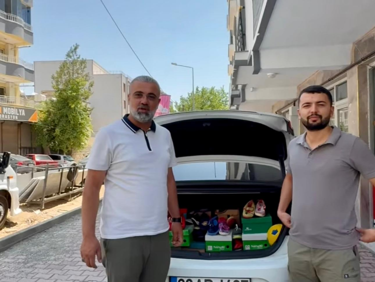 Aslan: Bayramı çocukların yüzlerindeki tebessümde  yaşadık