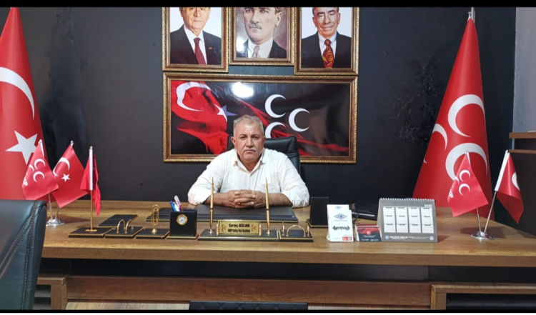 Başkan Aslan :15 Temmuz Demokrasinin Zaferidir