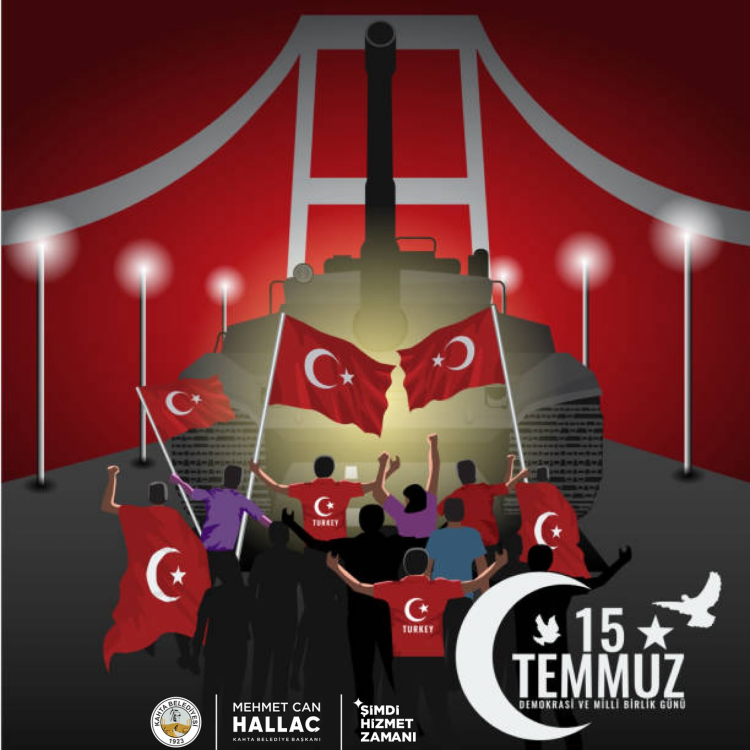 Başkan Hallaç'ın 15 Temmuz  Mesajı
