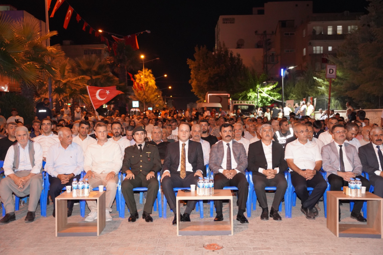 Kahta'da 15 Temmuz Demokrasi ve Millî Birlik Günü Programı