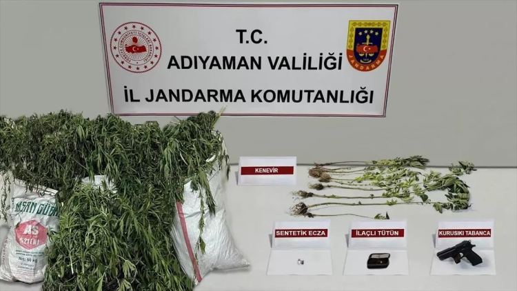 Uyuşturucu Operasyonu: 5 Gözaltı