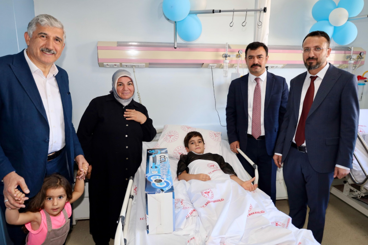 Kahta Devlet Hastanesi’nde Coşkulu Sünnet Şöleni Düzenlendi