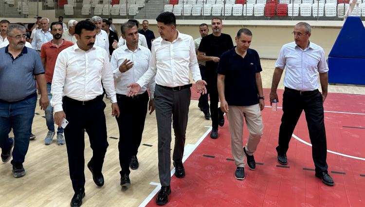 Milletvekili Doç. Dr. İshak Şan Kahta’da çeşitli ziyaret ve incelemede bulundu