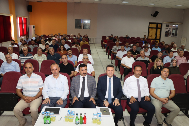 Sene Başı Okul Müdürleri Toplantısı Gerçekleştirildi