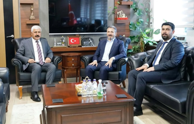 Başkan Turan'dan Bakan Yardımcısı Aydın'a Ziyaret