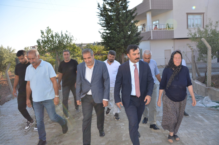 Kaymakam Soysal Çalışmaları Yerinde İnceledi