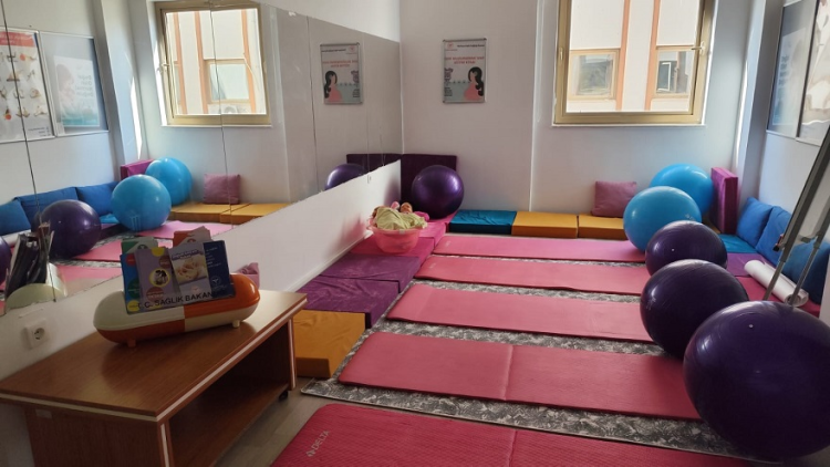 Kahta’da Gebe Okulu Açıldı