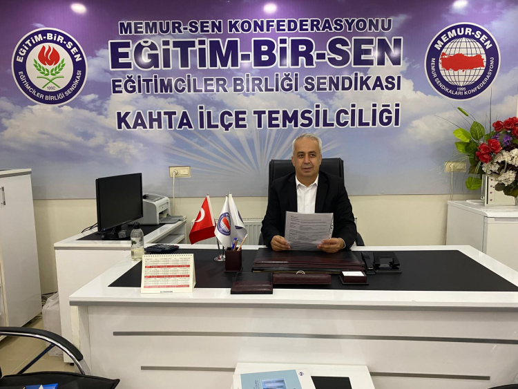 Kahta Eğitim Bir Sen’den Yetkililere Acil Çağrı