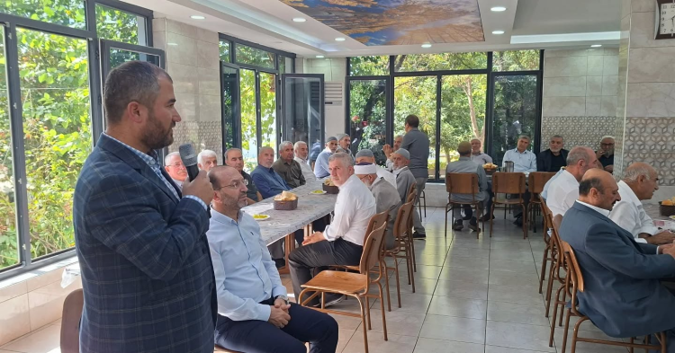 Kahta'da Emekli Din Görevlilerine Vefa Programı