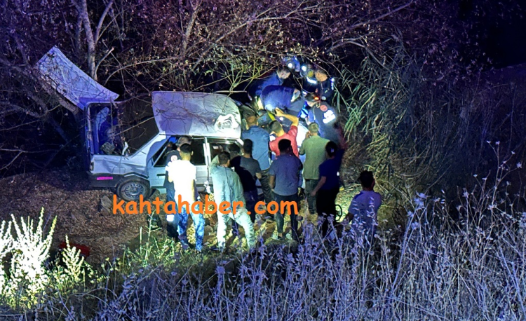 Kahta Adıyaman yolunda trafik kazası: 2 yaralı