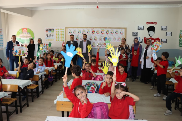 Dünya El Yıkama Gününde Anlamlı Etkinlik