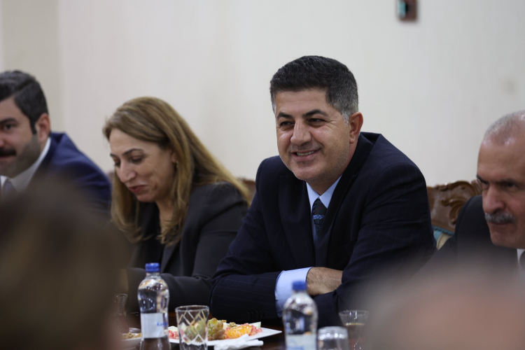 Milletvekili Şan, Diyarbakır'da Kurtulmuş'a Eşlik Etti.