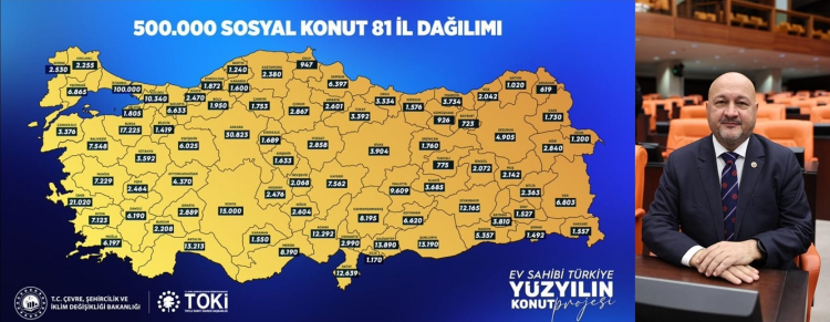 Yüzyılın Konut Hamlesi 10 Kasım’da Başlıyor
