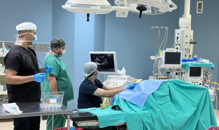 Kâhta Devlet Hastanesi’nden Tarihi Adım: TRUS-Bx İlk Kez Uygulandı