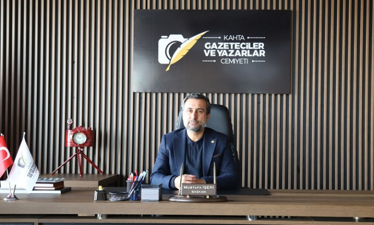 Kahta Gazeteciler Cemiyeti Başkanı İşeri’den hibe tepkisi