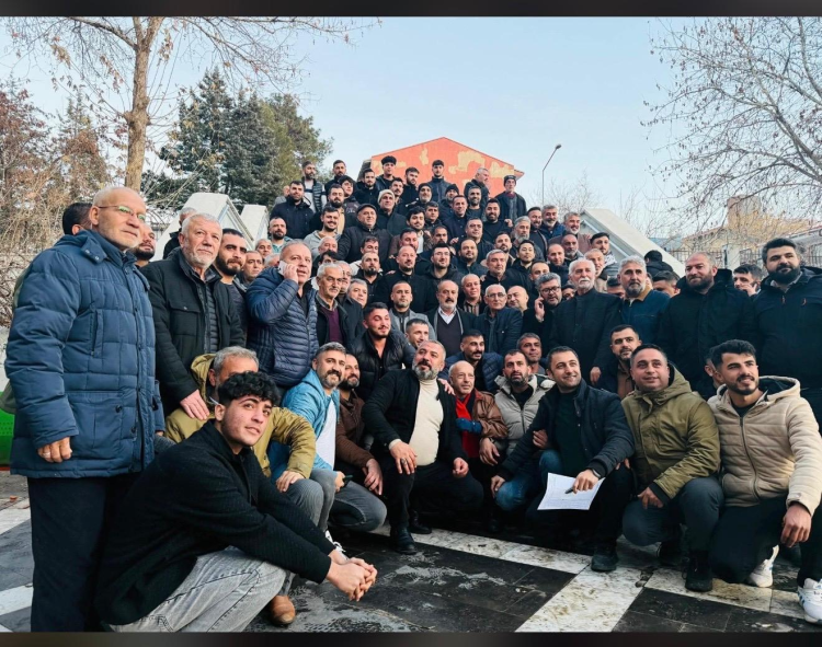 Kahta Şoförler Odası Yeni Başkanı Halil Can Seçildi