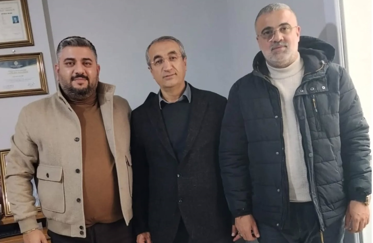 STK Temsilcilerinden Başkan Çelebi'ye Ziyaret