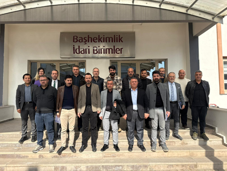Kahta Devlet Hastanesi’nde Yıllık Değerlendirme Toplantısı