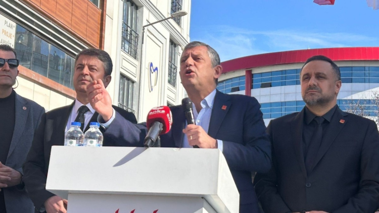 CHP lideri Özgür Özel Adıyaman'da