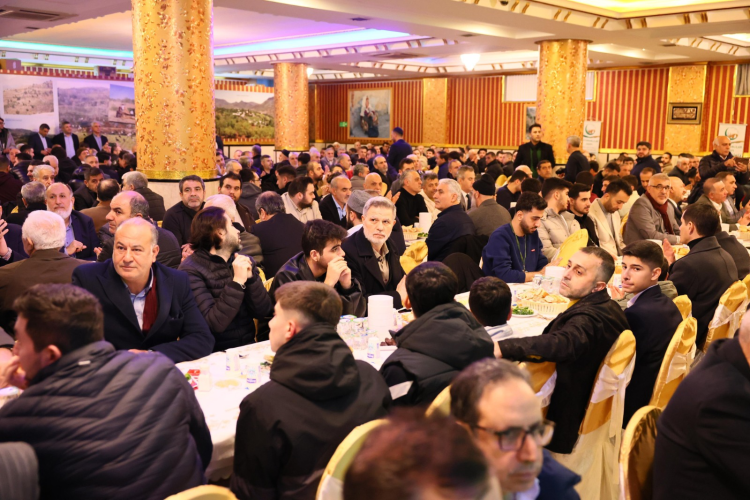 Binlerce Gönül Adıyamanlılar Vakfı İftar Sofrasında Buluştu