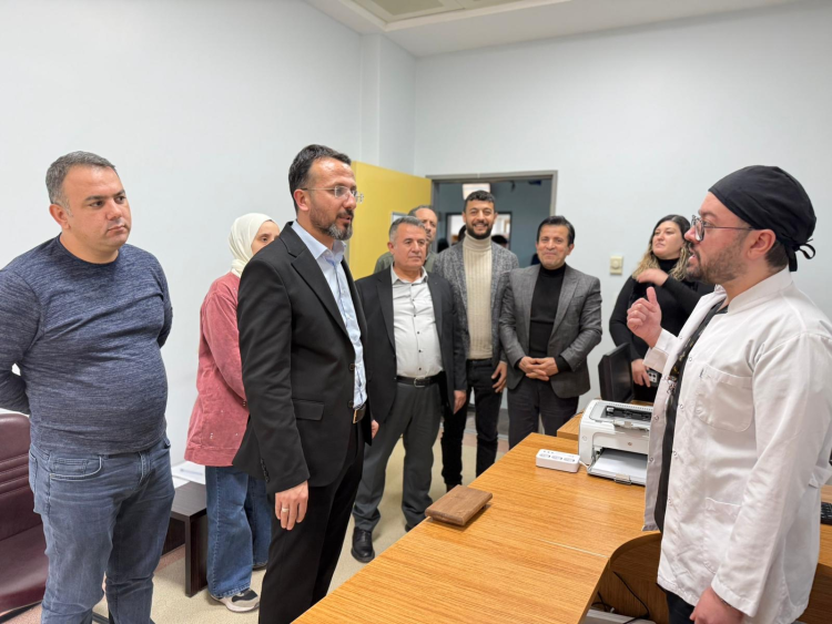 Kahta Devlet Hastanesi’nde Sigara Bırakma Polikliniği Hizmete Açıldı