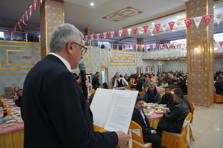 Başkan Hallaç, personel ile iftarda buluştu
