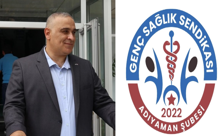 Genç Sağlık Sendikası Adıyaman Şubesi kuruldu.