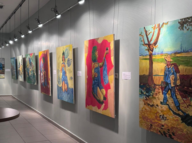Kahta’da Sanat ve Çevre Temalı Sergi