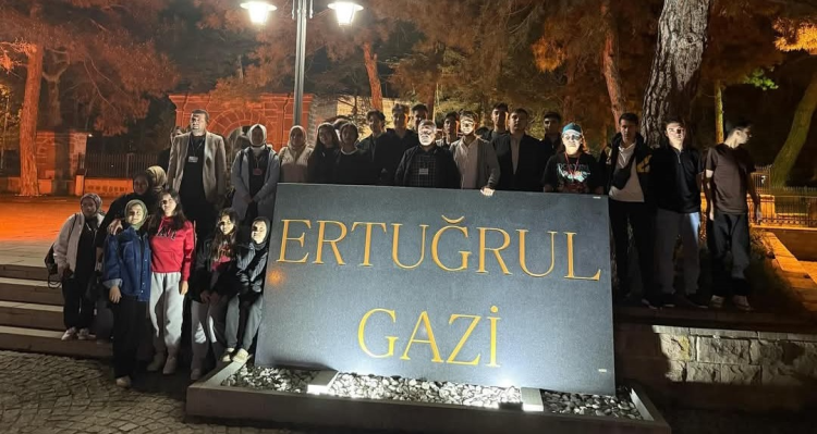 Kahtalı Öğrencilerden Tarihi Yolculuk