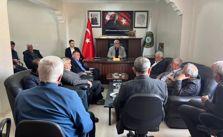 Kahta Ziraat Odası Olağan Toplantısı Gerçekleşti