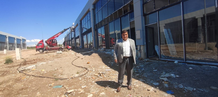 Başkan Çetinçakmak : Açılışa ramak kaldı