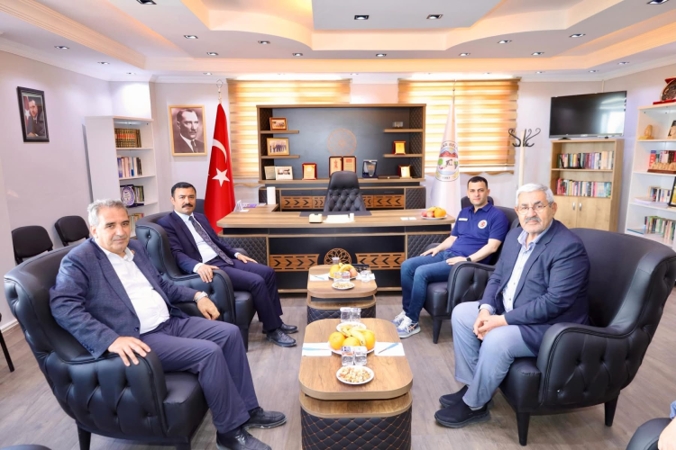 Akıncılar Belediyesine Ziyaret Gerçekleşti