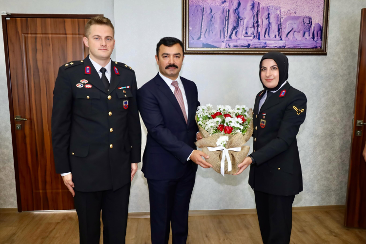 Jandarma Teşkilatının 187. Kuruluş Yıl Dönümü Kahta’da Kutlandı