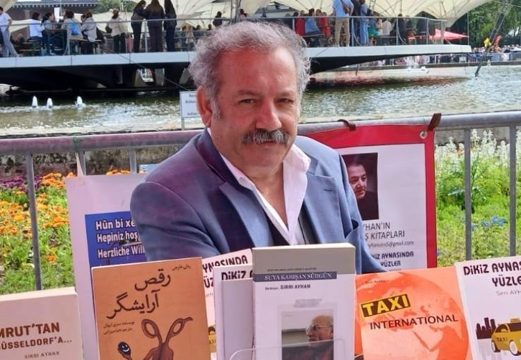 “KÖLN Birlik ve Dayanışma Festivali”nde Kâhtalı Bir Yazar: Sırrı Ayhan
