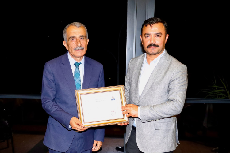 Yazı İşleri Müdürü Sırrı İnan'a Veda Programı Düzenlendi