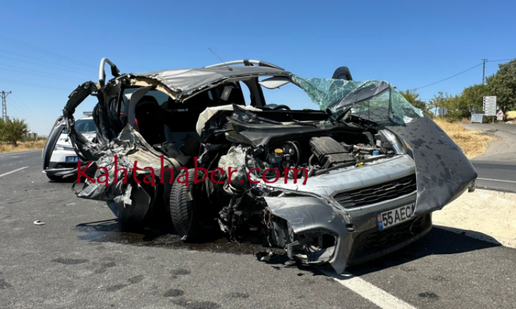 Li Adiyemanê di qezaya trafîkê da 3 kes birîndar bûn