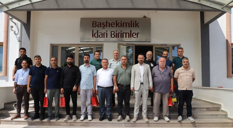 Başhekim Akel, Basın Gününü Unutmadı