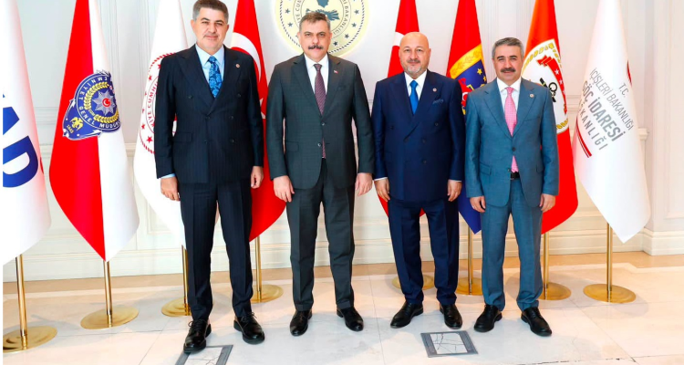 Adıyaman milletvekilleri, Bakan Çiftçi ile deprem çalışmalarını değerlendirdi