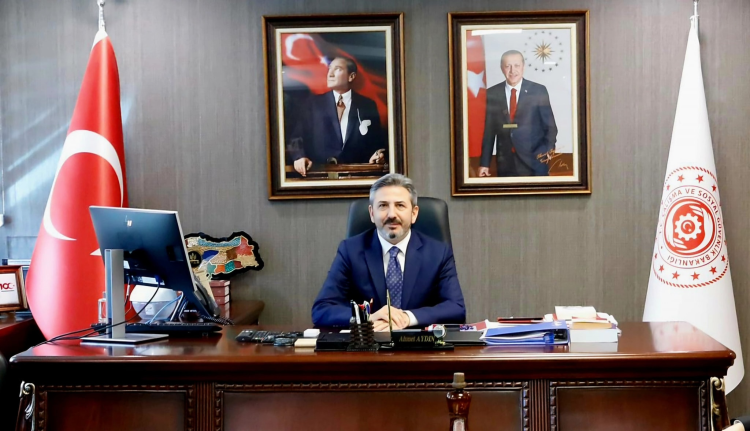 AHMET AYDIN’DAN “TERÖRSÜZ TÜRKİYE” MESAJI