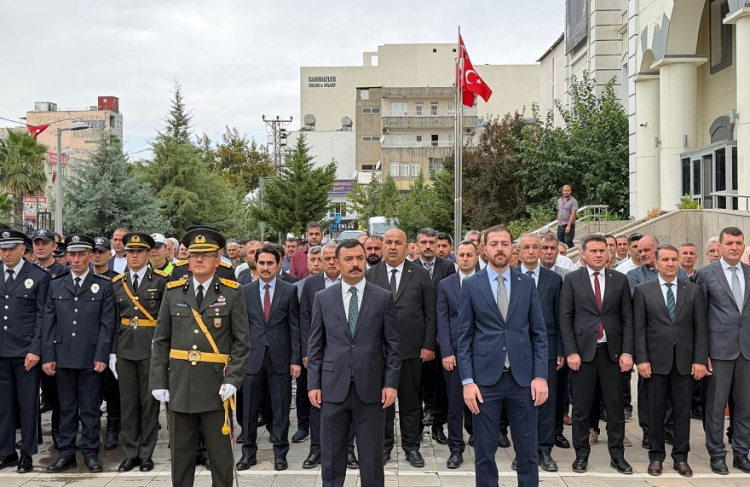 Kahta’da 30 Ağustos Zafer Bayramı kutlandı