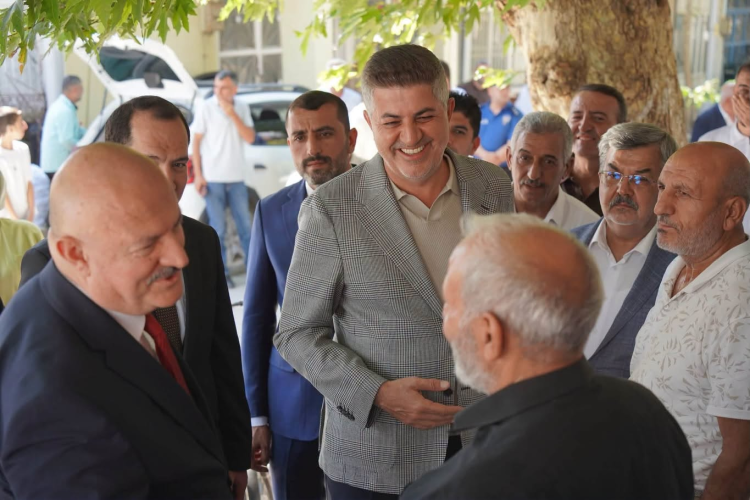 İshak Şan: Vatandaşların Taleplerini Yerinde Dinliyoruz