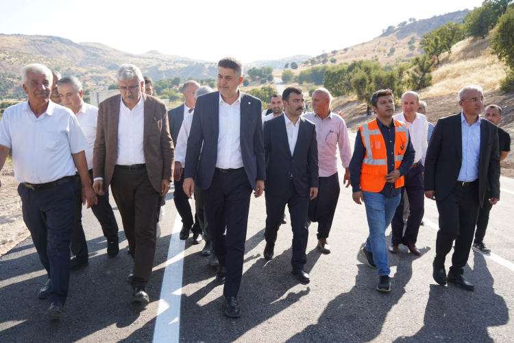 Kahta-Teğmenli -Sincik yolu yeniden ulaşıma açıldı